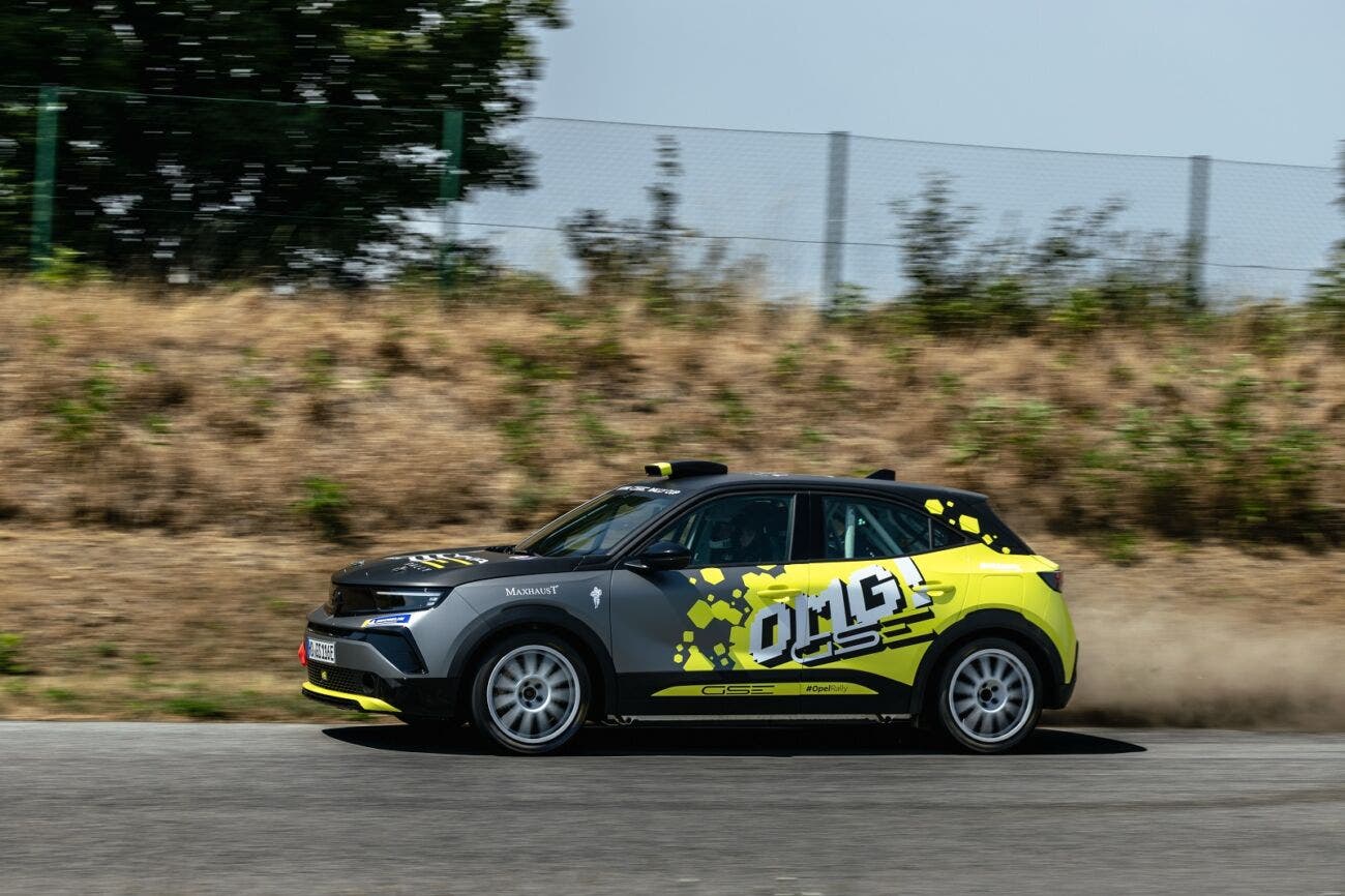 Opel Mokka GSE Rally Test Pachfurth (A)