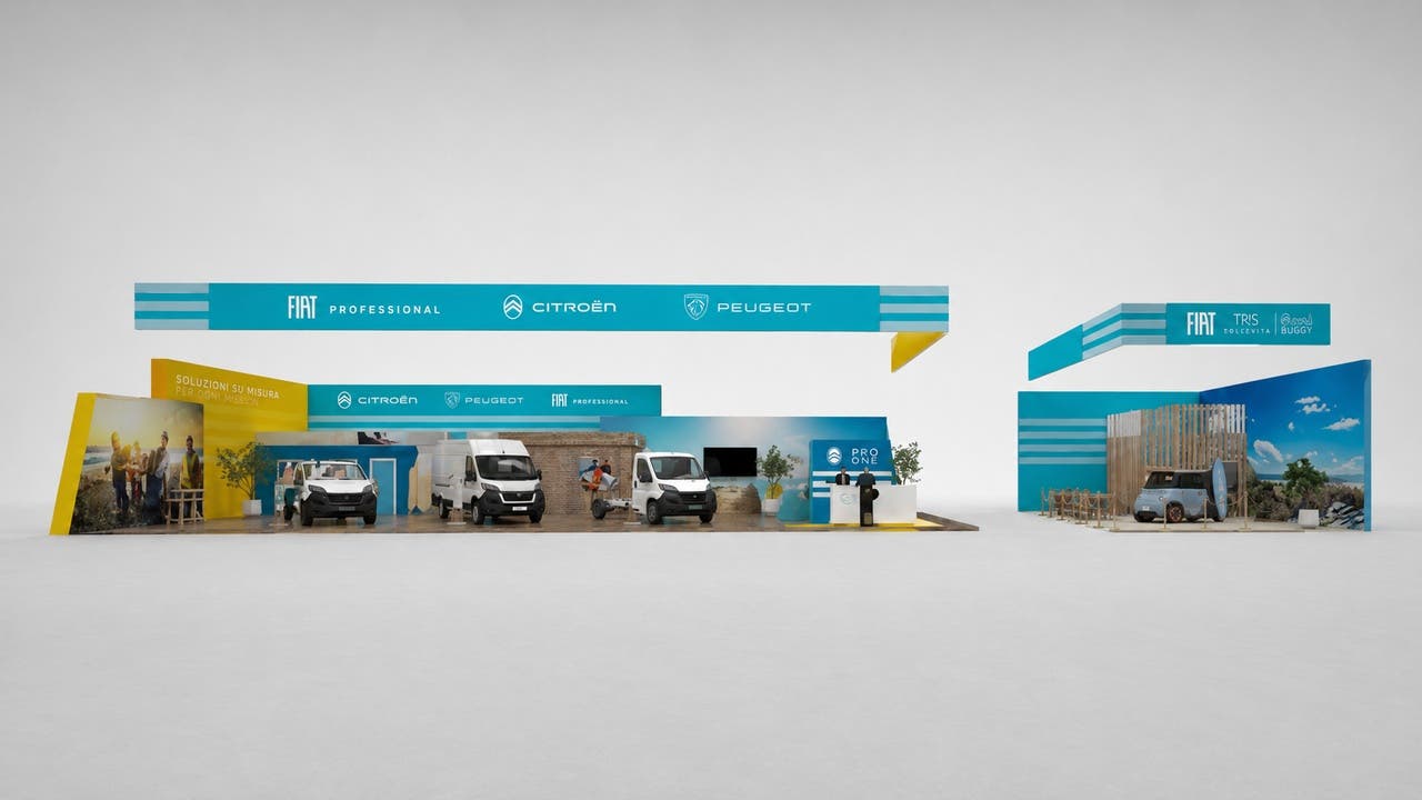 Stellantis Pro One al Caravan Salon 2026
