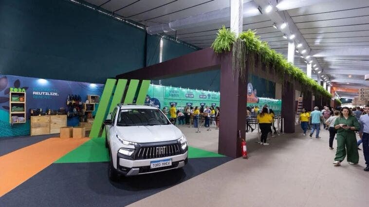 Stellantis celebra Fiat a Fenearte