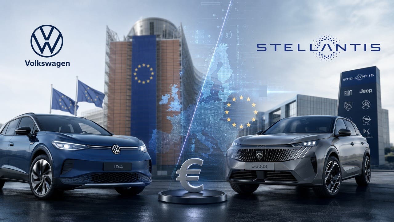 Stellantis e Volkswagen