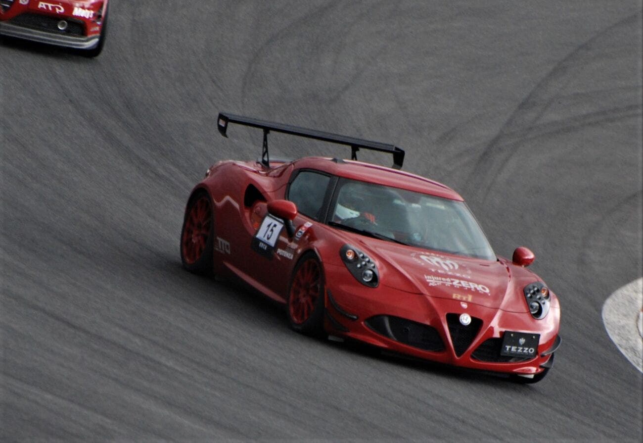 TEZZO RT1 Alfa Romeo 4C