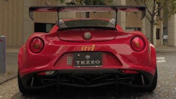 TEZZO RT1 Alfa Romeo 4C