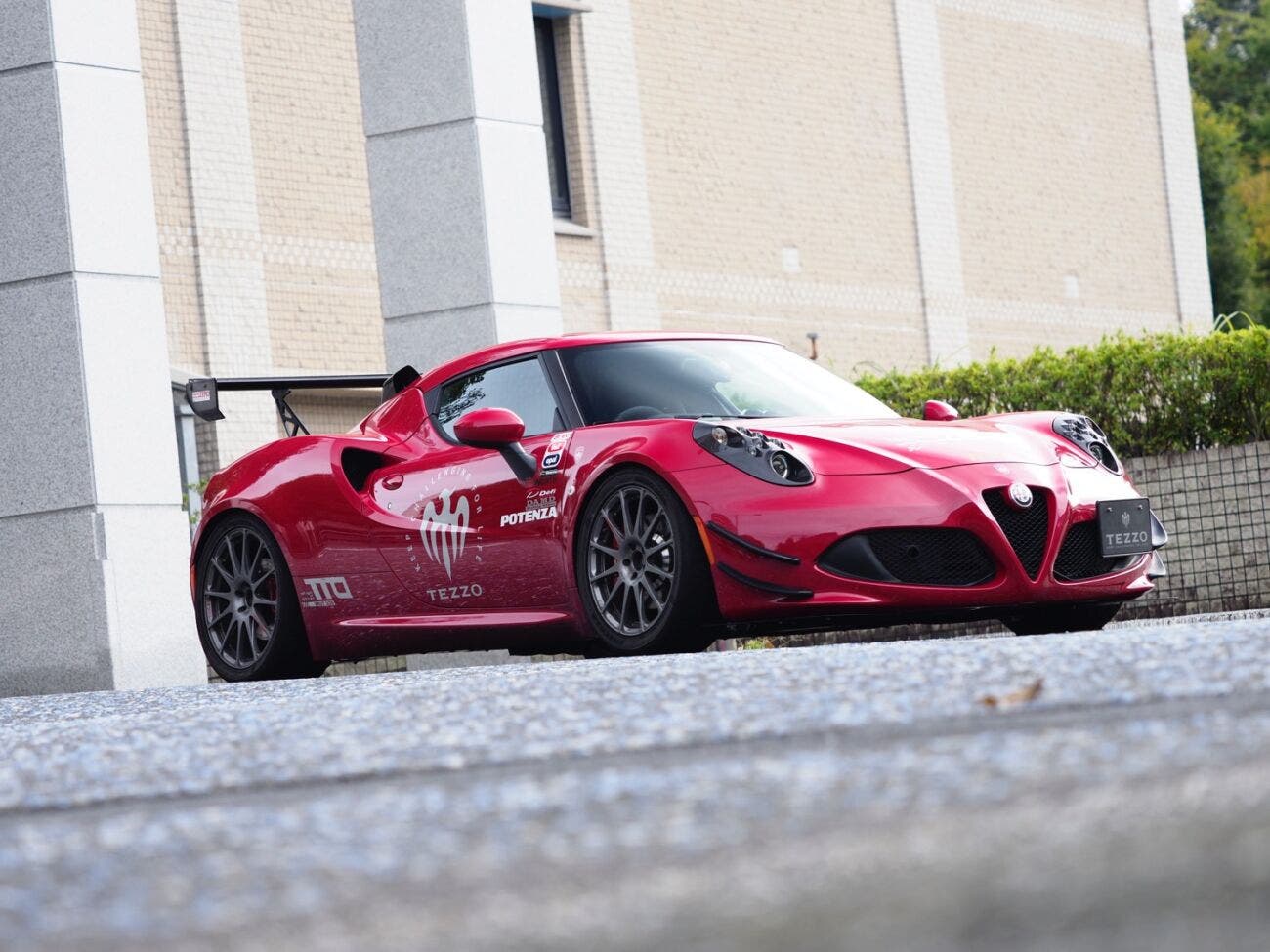 TEZZO RT1 Alfa Romeo 4C