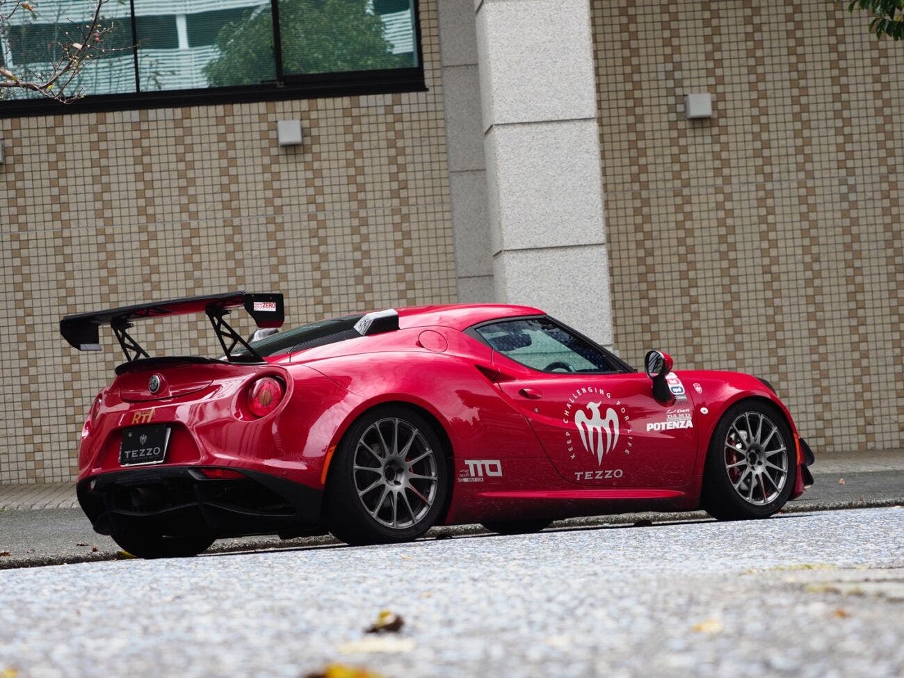 TEZZO RT1 Alfa Romeo 4C