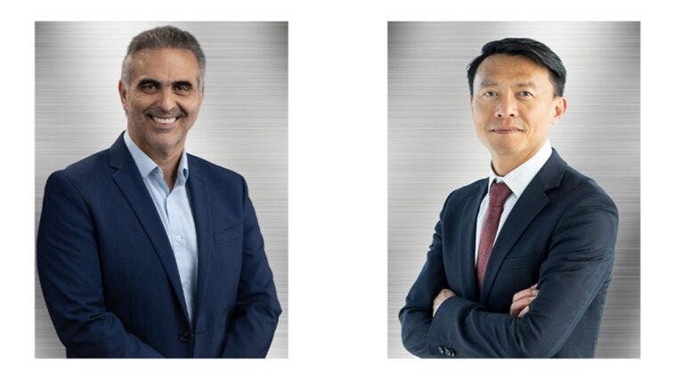 Tianshu Xin e Pablo Di Si - Stellantis