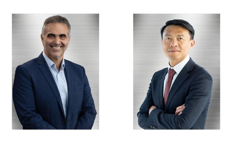 Tianshu Xin e Pablo Di Si - Stellantis