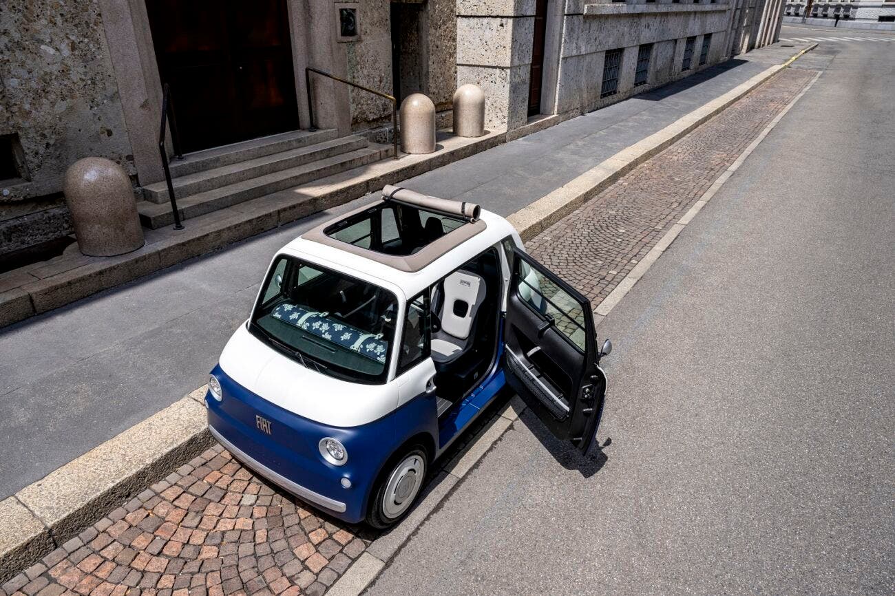 Fiat Topolino Vilebrequin Collector’s Edition