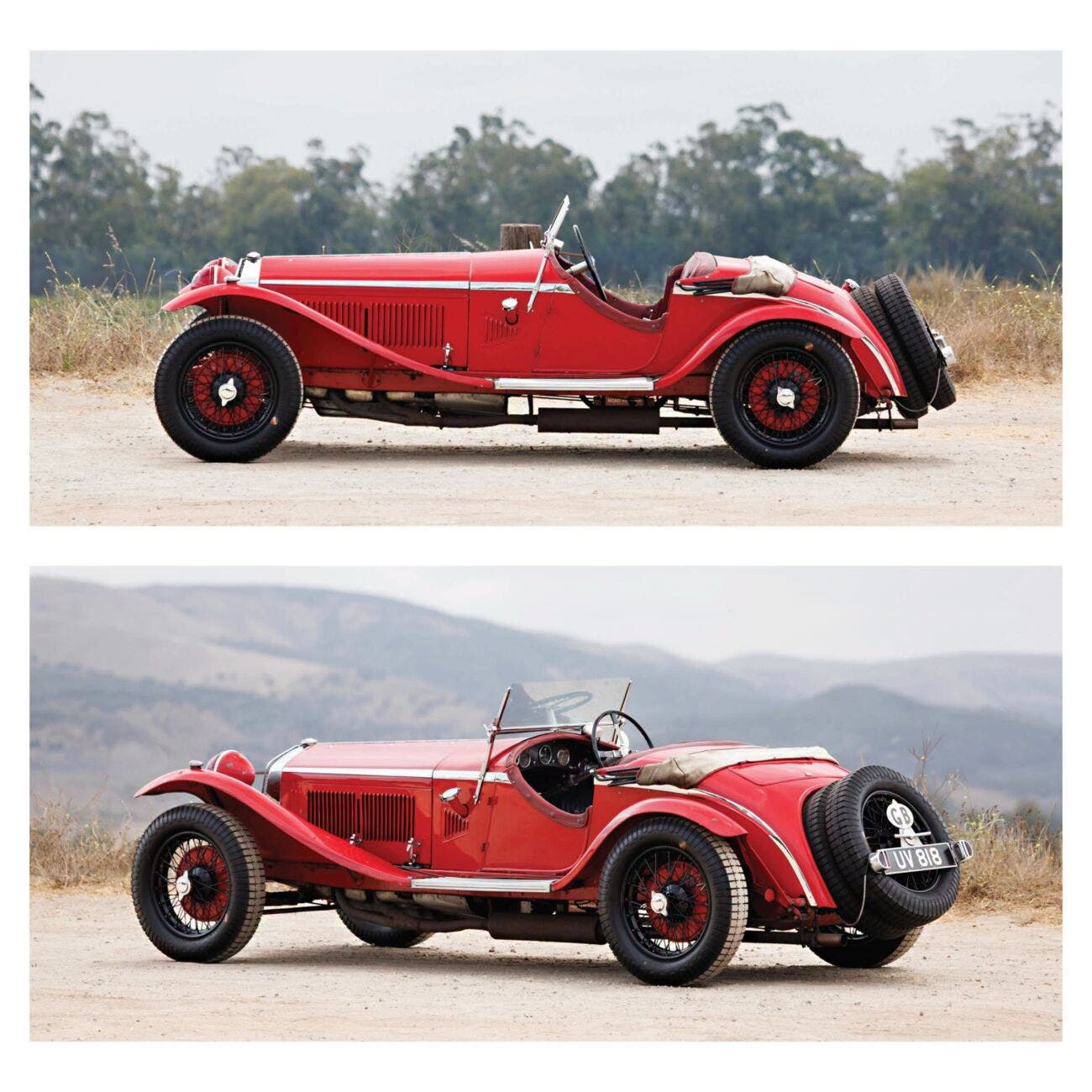 alfa romeo 6c 1500 super sport all'asta negli usa