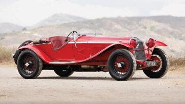 alfa romeo 6c 1500 super sport all'asta a pebble beach