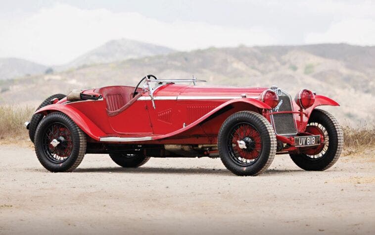 alfa romeo 6c 1500 super sport all'asta a pebble beach