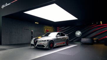Alfa Romeo Giulia Luna Rossa