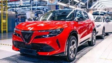 alfa romeo junior speciale