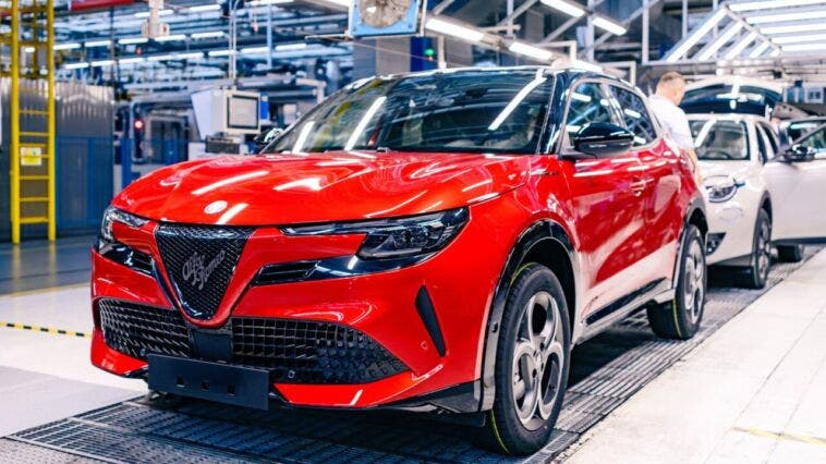 alfa romeo junior speciale