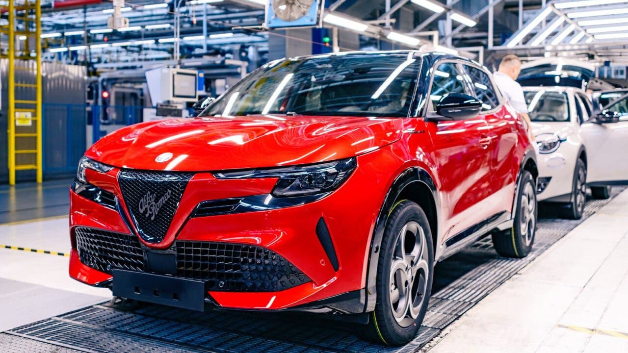 alfa romeo junior speciale