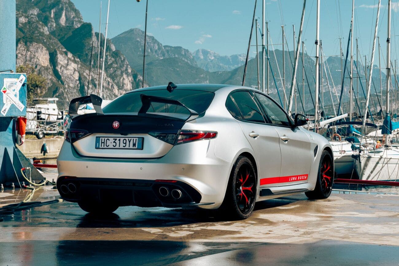 Alfa Romeo Foiling