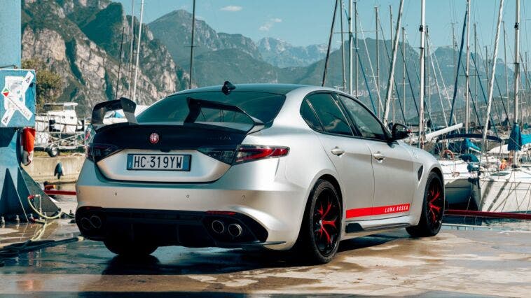 Alfa Romeo Foiling
