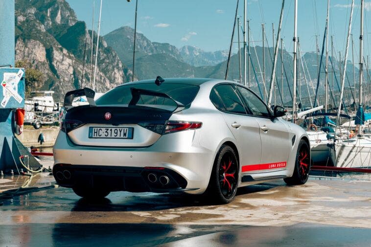 Alfa Romeo Foiling