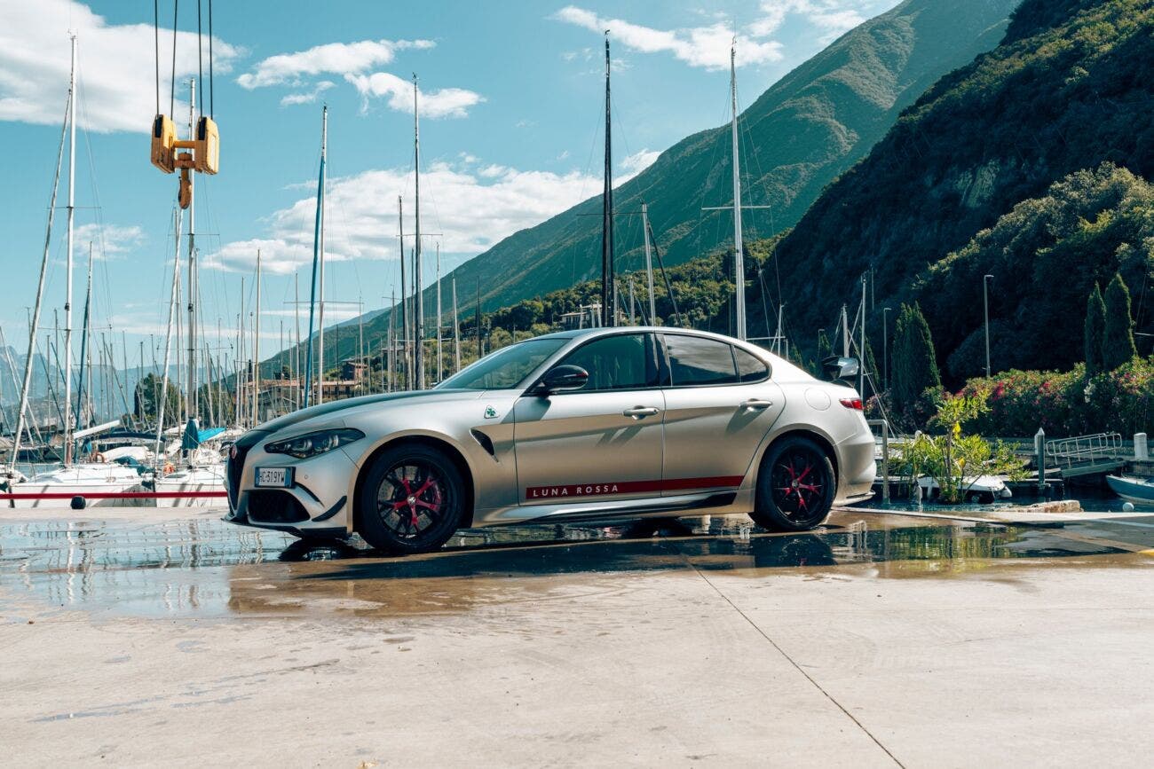 Alfa Romeo Foiling