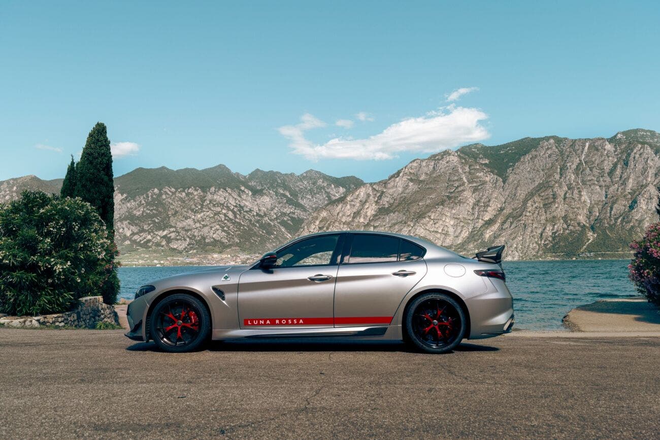 Alfa Romeo Foiling