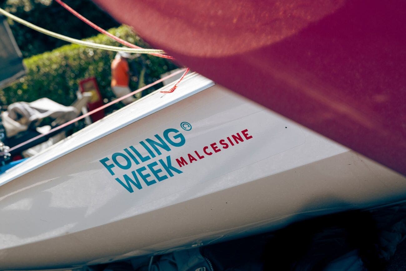 Alfa Romeo Foiling