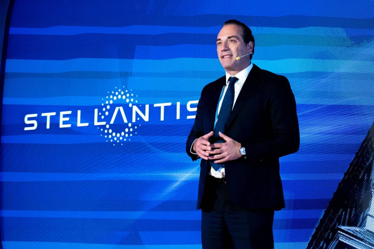 stellantis, antonio filosa