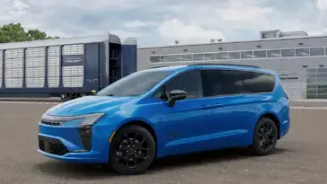 chrysler pacifica 2027