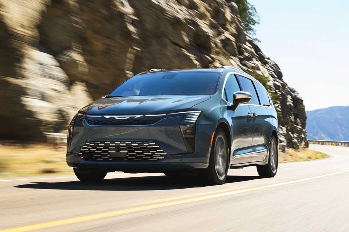 chrysler pacifica 2027