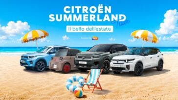 Summerland Tour 2026 Citroën