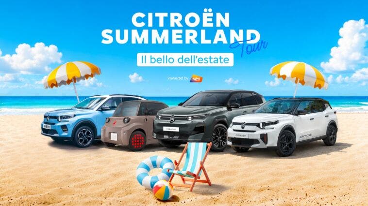 Summerland Tour 2026 Citroën