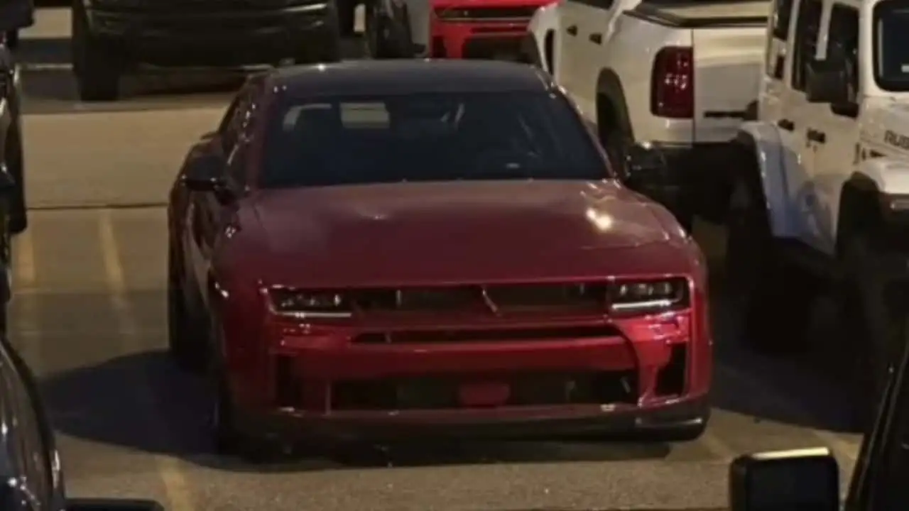 dodge charger prototipo