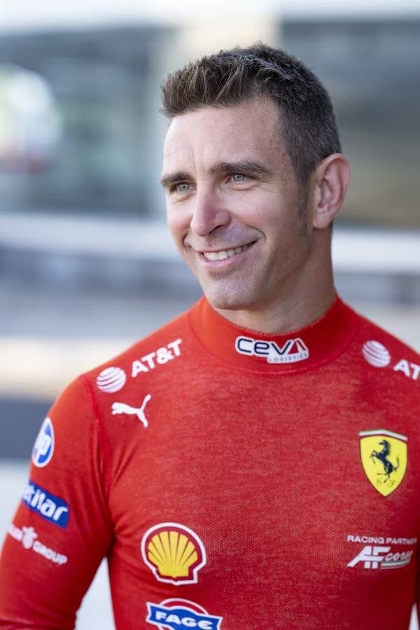 Pilota Ferrari 499P