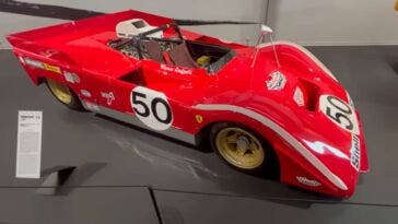 Ferrari 712 Can Am