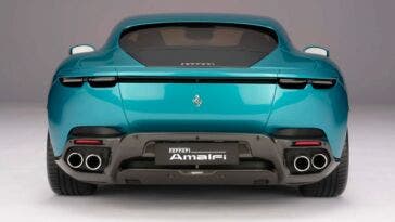 Ferrari Amalfi in scala Amalgam