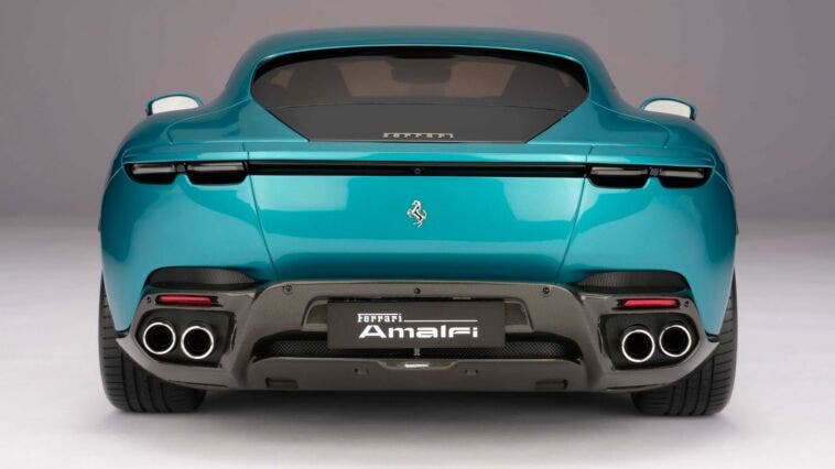 Ferrari Amalfi in scala Amalgam