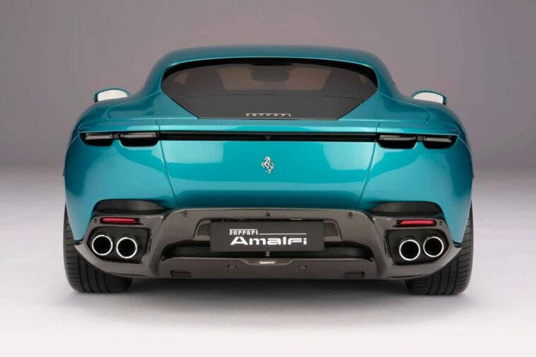 Ferrari Amalfi in scala Amalgam