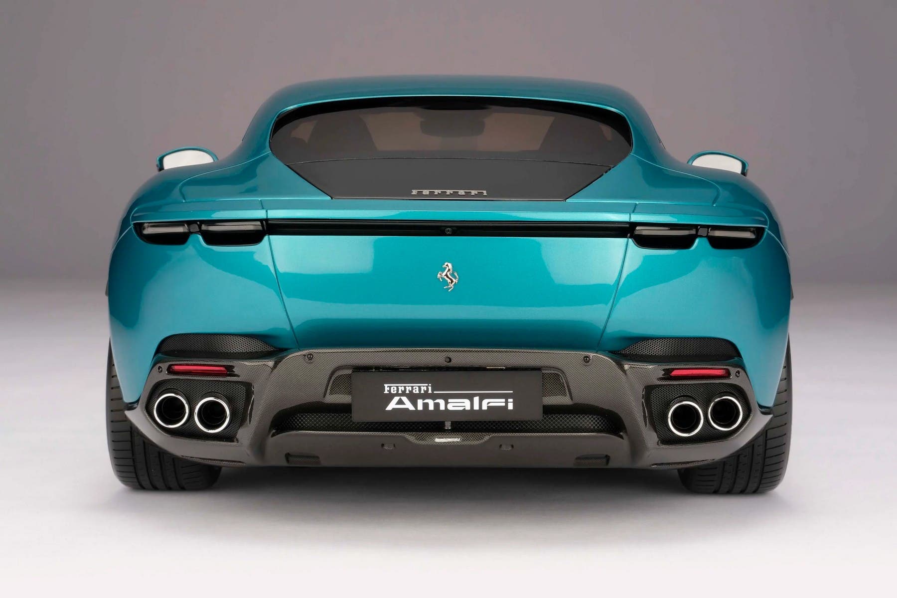 Ferrari Amalfi in scala Amalgam