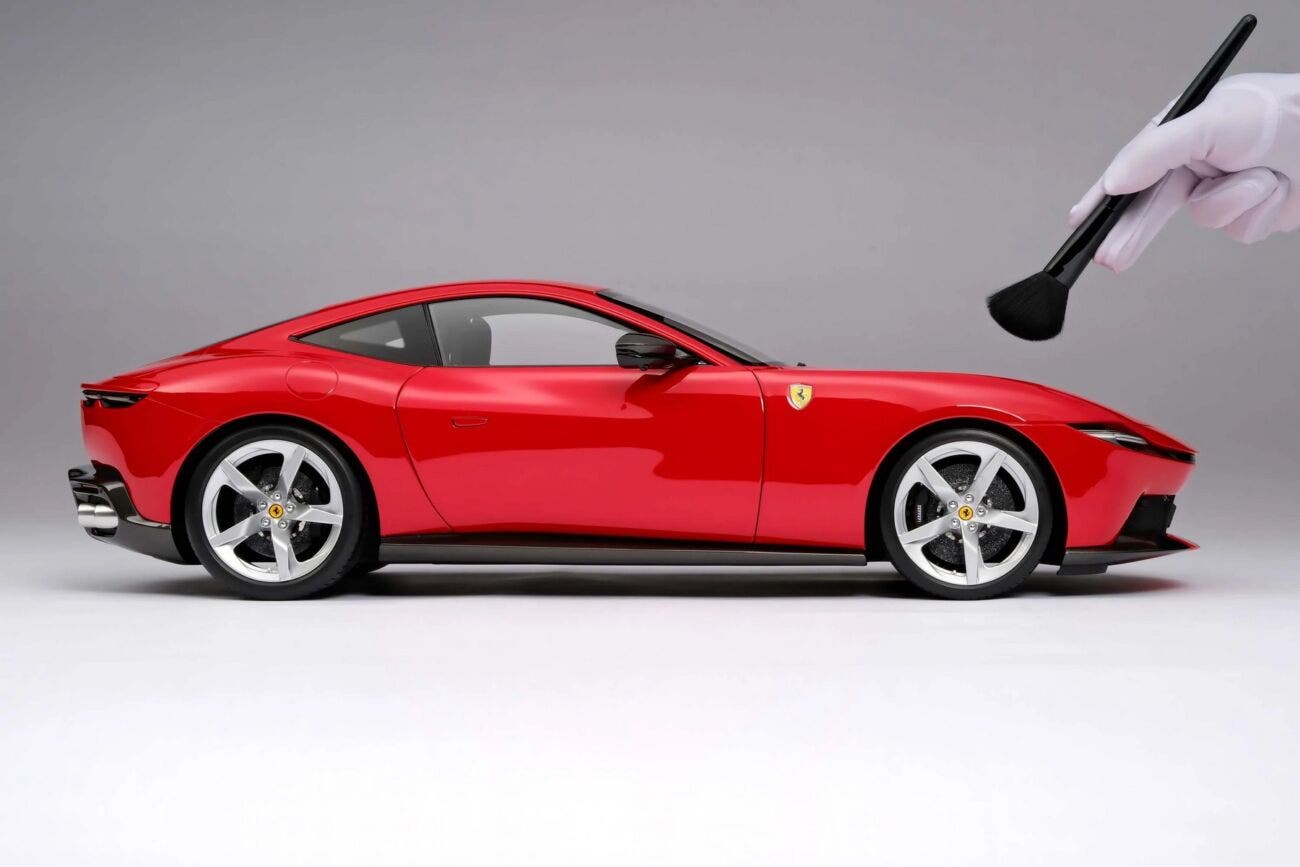 Ferrari Amalfi in scala Amalgam
