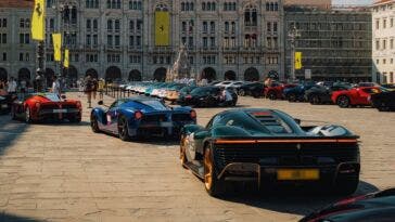 Ferrari Cavalcade