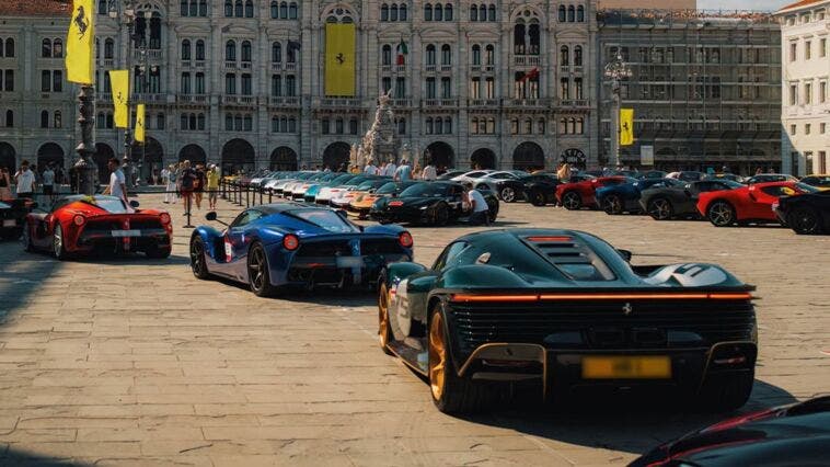 Ferrari Cavalcade