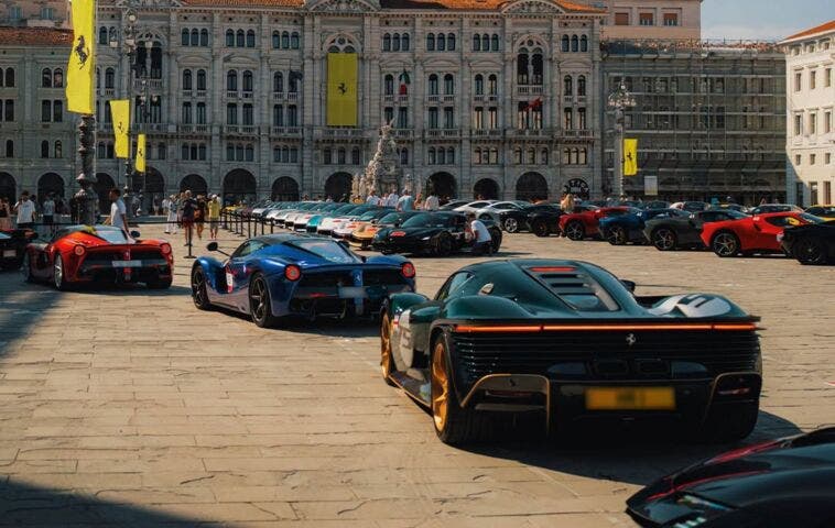 Ferrari Cavalcade