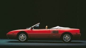 Ferrari Mondial T Cabriolet