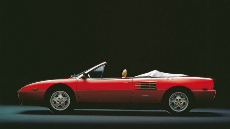 Ferrari Mondial T Cabriolet