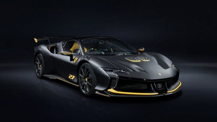Ferrari SF90 XX Spider
