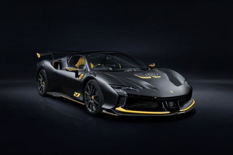 Ferrari SF90 XX Spider