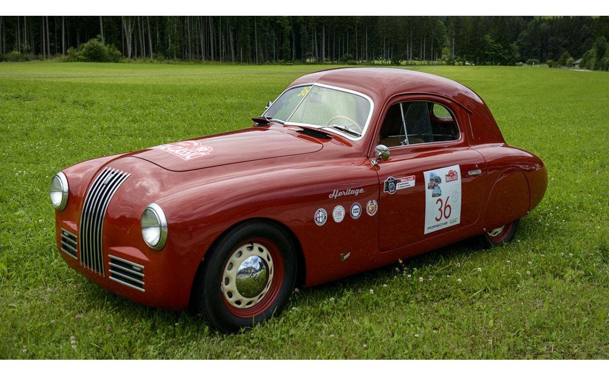 Fiat 1100 S vista 3/4 anteriore