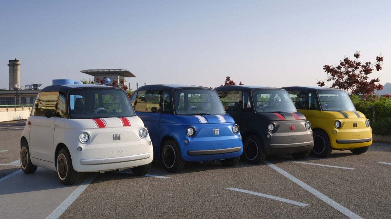 fiat topolino 