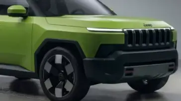 nuovo SUV Jeep-Dongfeng
