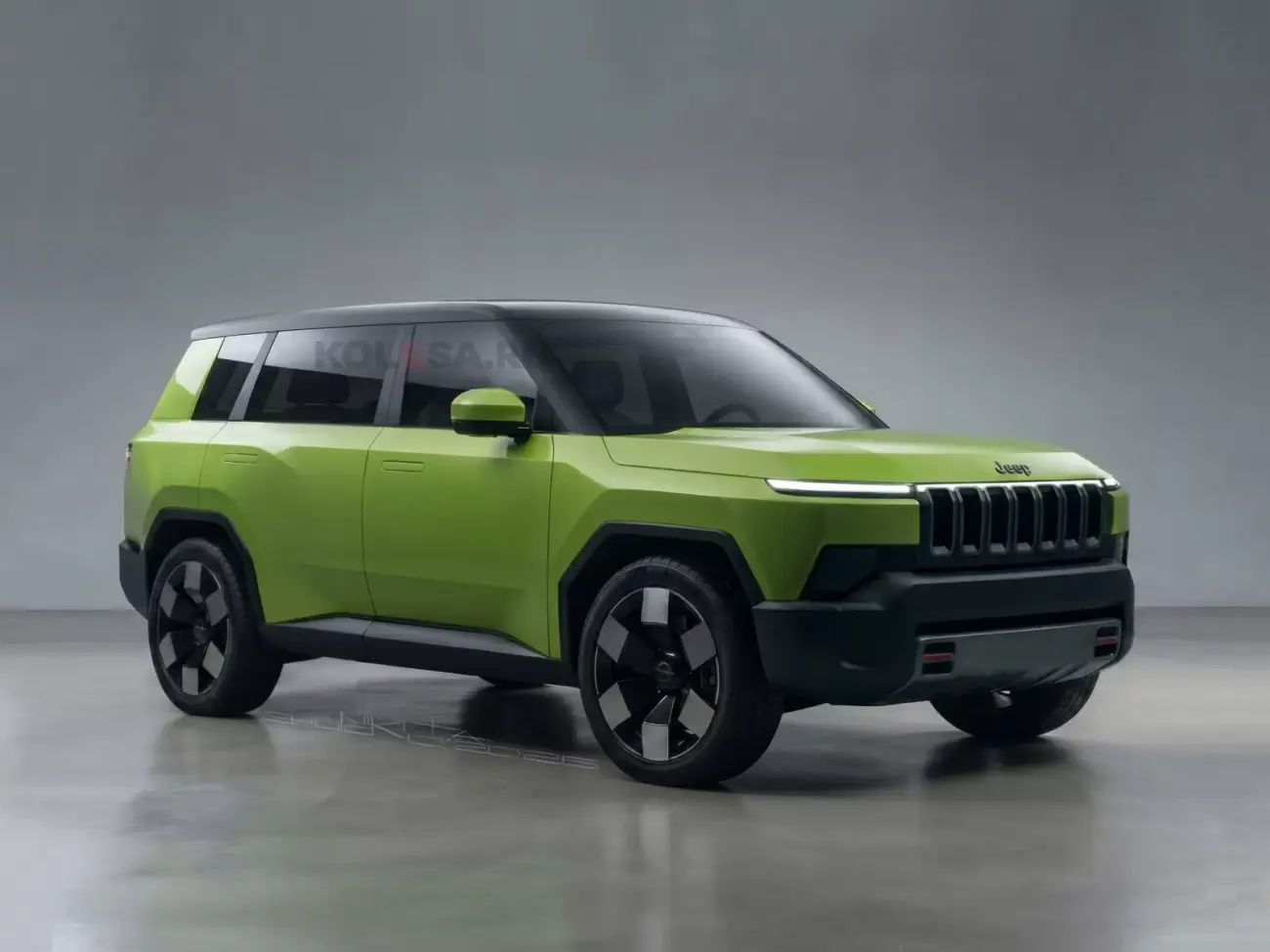 nuovo SUV Jeep-Dongfeng