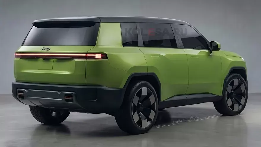 nuovo SUV Jeep-Dongfeng
