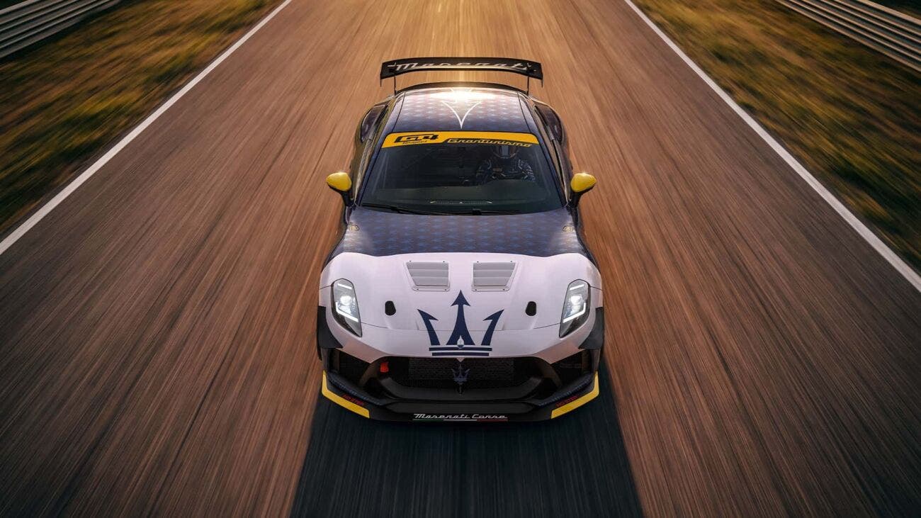 Maserati Project GT4